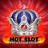 Hot Slot 777 Platinum Crown game tile