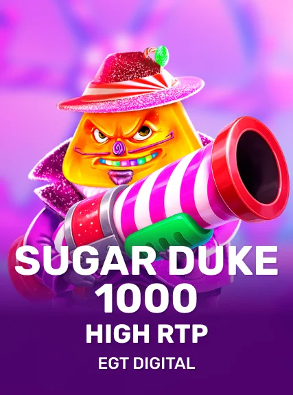 Sugar Duke 1000 High RTP game tile